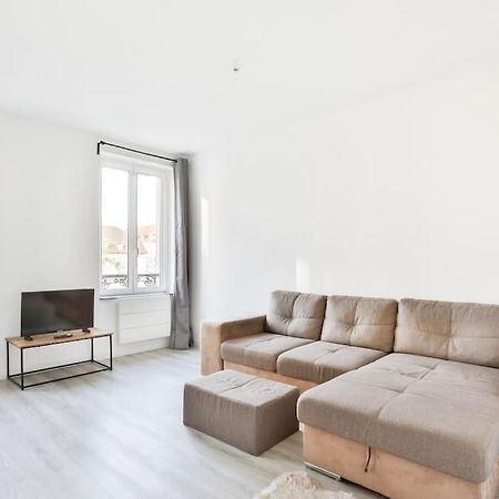 Suite Lumineux Et Moderne, Parking Gratuit, Mulhouse Centre 외부 사진