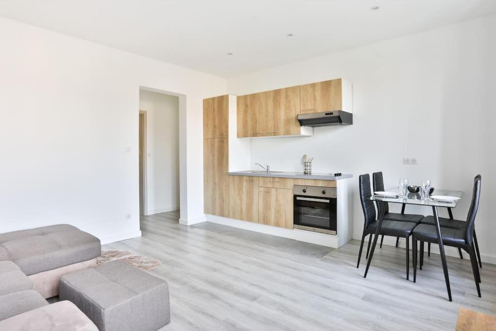 Suite Lumineux Et Moderne, Parking Gratuit, Mulhouse Centre 외부 사진