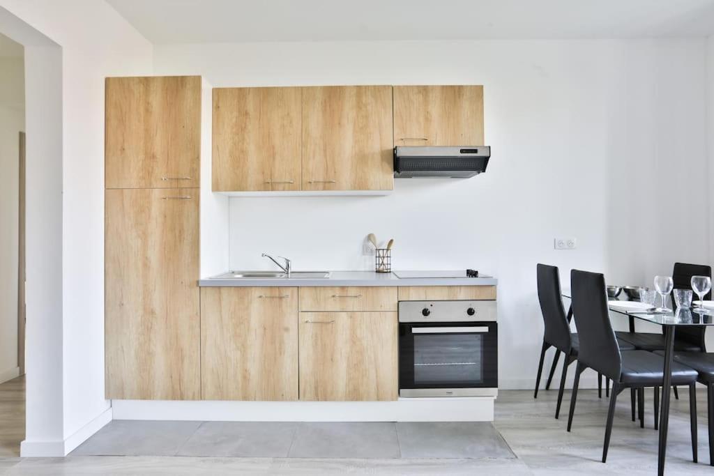 Suite Lumineux Et Moderne, Parking Gratuit, Mulhouse Centre 외부 사진