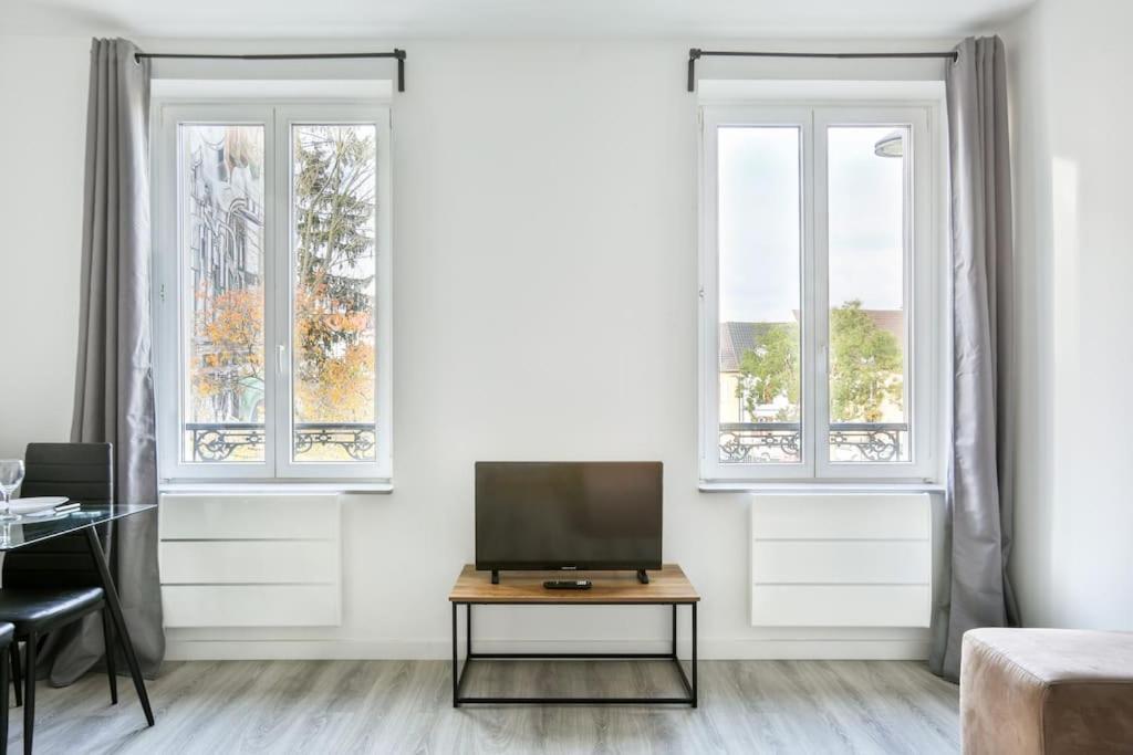 Suite Lumineux Et Moderne, Parking Gratuit, Mulhouse Centre 외부 사진