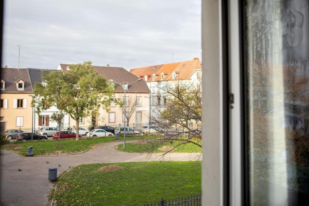 Suite Lumineux Et Moderne, Parking Gratuit, Mulhouse Centre 외부 사진