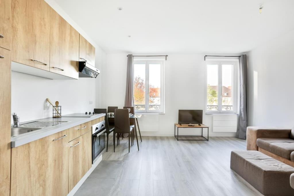 Suite Lumineux Et Moderne, Parking Gratuit, Mulhouse Centre 외부 사진