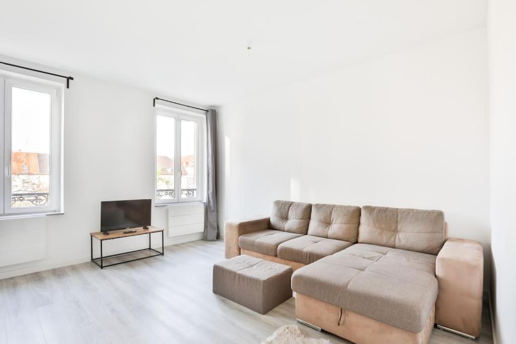 Suite Lumineux Et Moderne, Parking Gratuit, Mulhouse Centre 외부 사진